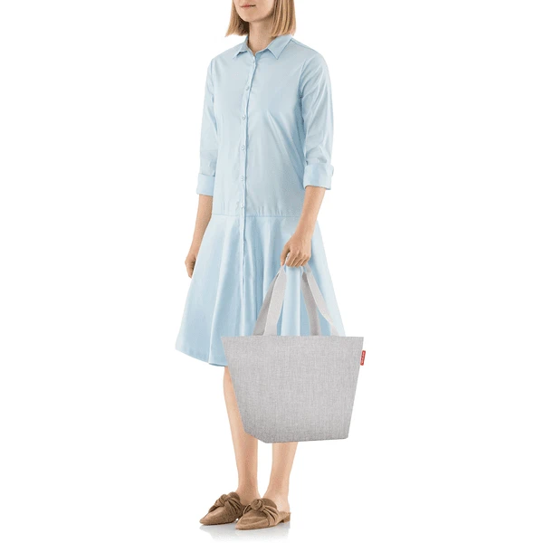 Reisenthel ® Shopper M Twist, Sky Rose - Afbeelding 2