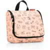 Reisenthel® Toiletbag Kids Cats And Dogs Roze -Randwinkel Voor Kinderen reisenthel toiletbag kids cats and dogs roze a247191