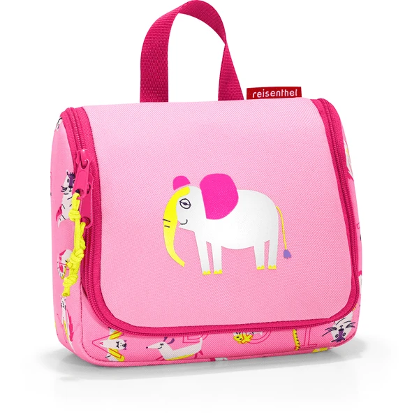 Reisenthel® Toiletbag S Kids Abc Friends Pink