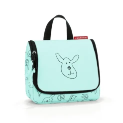 Reisenthel® Toiletbag S Kids Cats And Dogs Mint