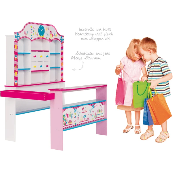 Roba Candyshop, Kleurig Gelakt - Image 2