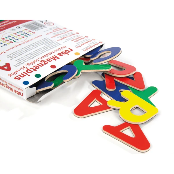 Roba Houten Magnetische Letters 31-delig - Image 3