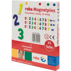 Roba Houten Magnetische Letters 35-delig