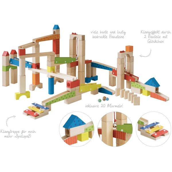 ROBA Knikkerbaan, 100-delig - Image 2