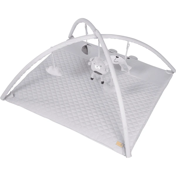 Roba Kruipende Deken Met Speelvel Sammy Style Grijs