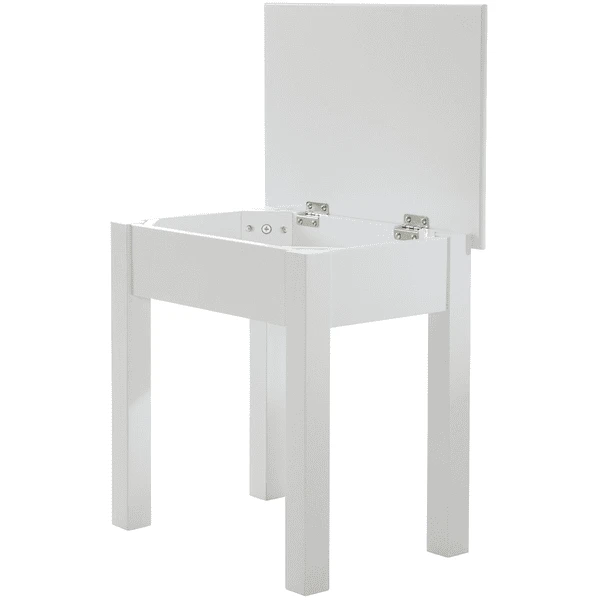 Roba Make-up Set Met Krukje, Wit - Afbeelding 3