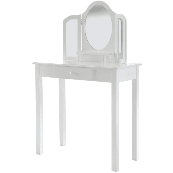 Roba Make-up Set Met Krukje, Wit