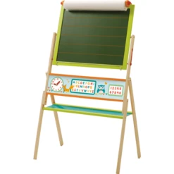 Roba Schoolbord Met Rolpapier Vos En Uil