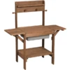 Roba Speelkeuken Outdoor Midi Bruin -Randwinkel Voor Kinderen roba speelkeuken outdoor midi bruin a284398
