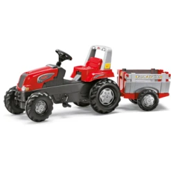 ROLLY TOYS RollyJunior RT Met RollyFarm Trailer 800261