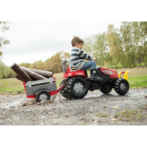 ROLLY TOYS RollyJunior RT Met RollyFarm Trailer 800261 - Afbeelding 4