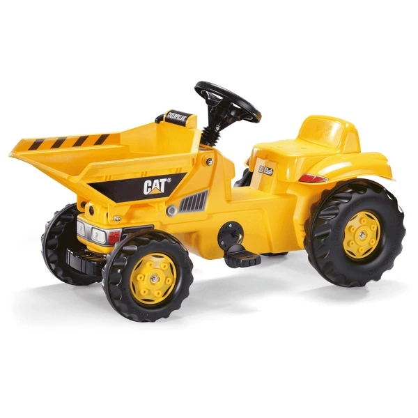 ROLLY TOYS RollyKid Dumper CAT 024179 - Image 5