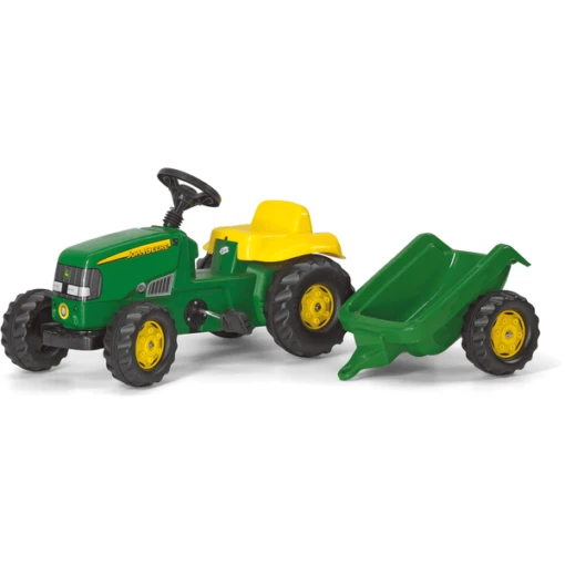 ROLLY TOYS Rollykid John Deere Met RollyKid Trailer 012190 - Afbeelding 2