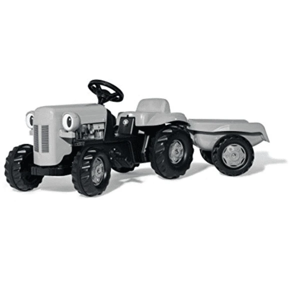 ROLLY TOYS Rollykid Little Grey Fergie Mit RollyKid Trailer 014941 - Afbeelding 2
