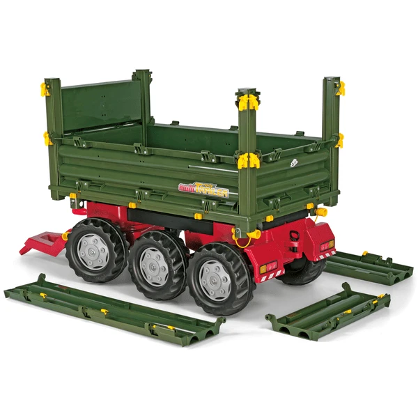 ROLLY TOYS RollyMulti Trailer 125012 - Image 2