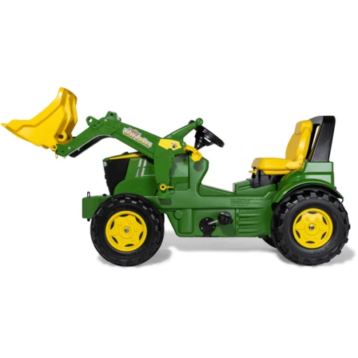 ROLLY TOYS RollyFarmtrac Premium II John Deere 7310R, RollyTrac Voorlader - Nieuw - Afbeelding 5