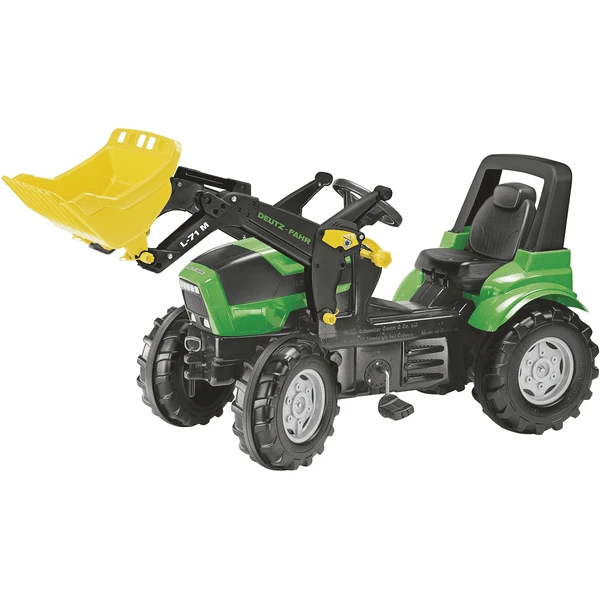 ROLLY TOYS Rolly®toys RollyFarmtrac Deutz-Fahr Tractor Met Oplader - Afbeelding 2