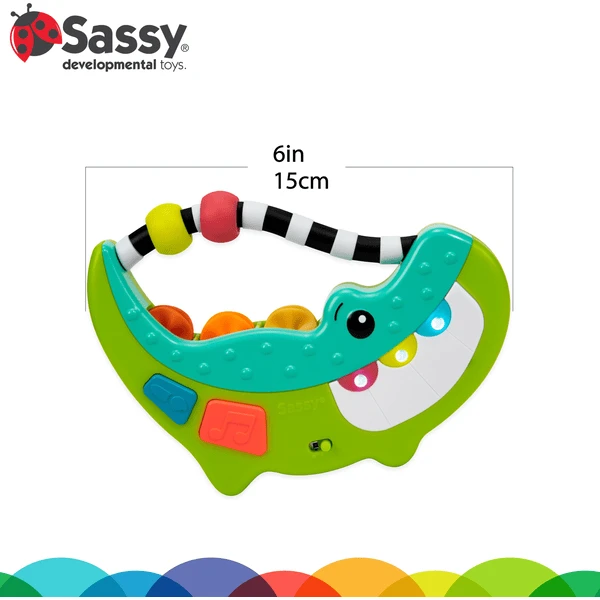 Sassy Baby Activiteitenspeelgoed Met Geluid - Image 4