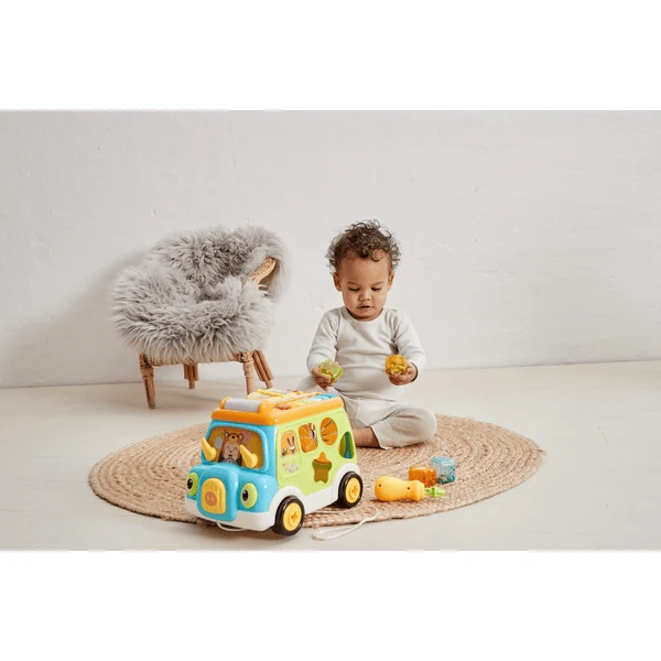 Scandinavian Baby Products Activity -Music Bus - Afbeelding 2