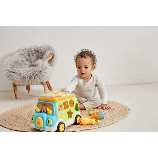 Scandinavian Baby Products Activity -Music Bus - Afbeelding 3