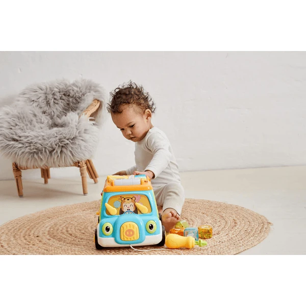 Scandinavian Baby Products Activity -Music Bus - Afbeelding 4