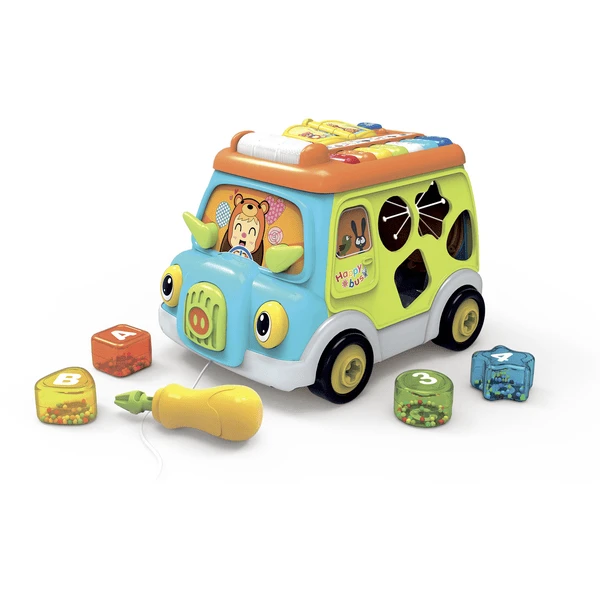 Scandinavian Baby Products Activity -Music Bus
