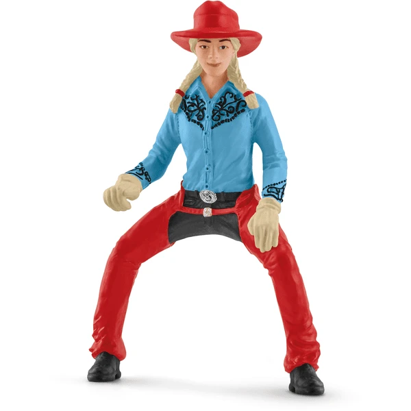 Schleich ® Barrel Racing Met Cowgirl 42576 - Image 3