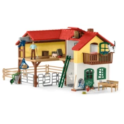 Schleich ® Boerderij Met Stal En Dieren 42407