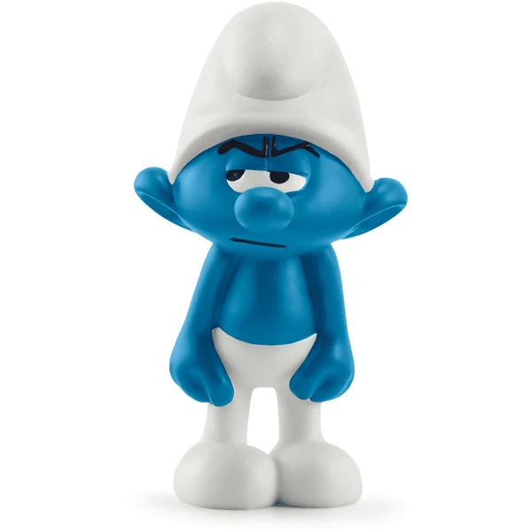 Schleich Curmudgeon Smurf 20836