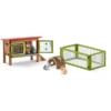 Schleich ® Farm World Konijnenhok 42420 -Randwinkel Voor Kinderen schleich farm world konijnenhok 42420 a355308