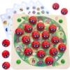 Schmetterline Memolino - Memory -Spel Met Houten Lieveheersbeestjes