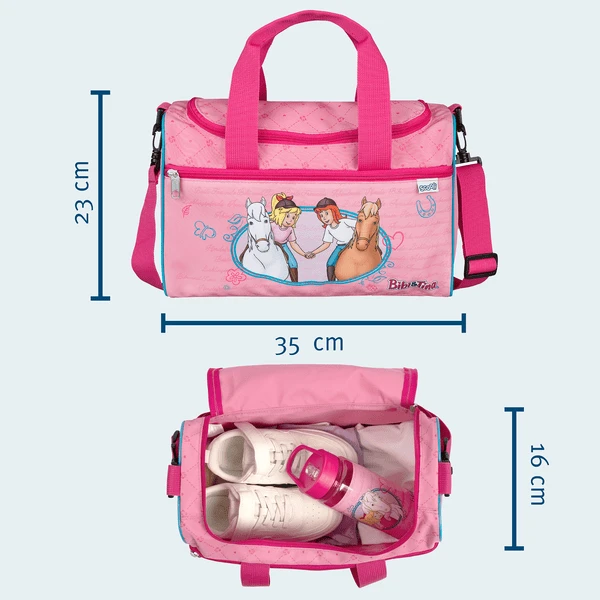 Scooli EasyFit Sporttas Bibi & Tina - Image 3