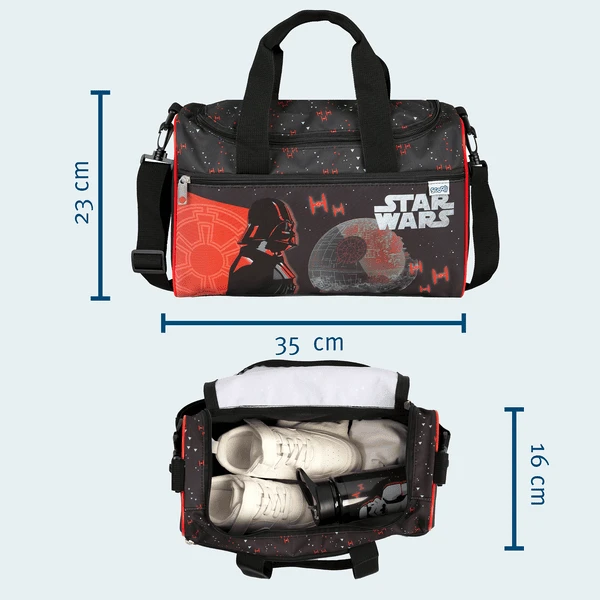 Scooli EasyFit Sporttas Star Wars - Image 3