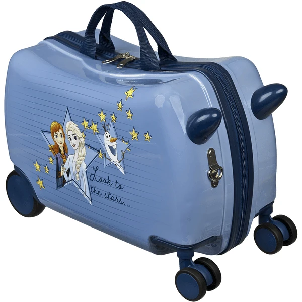 Scooli Ride-on Trolley Frozen - Image 3