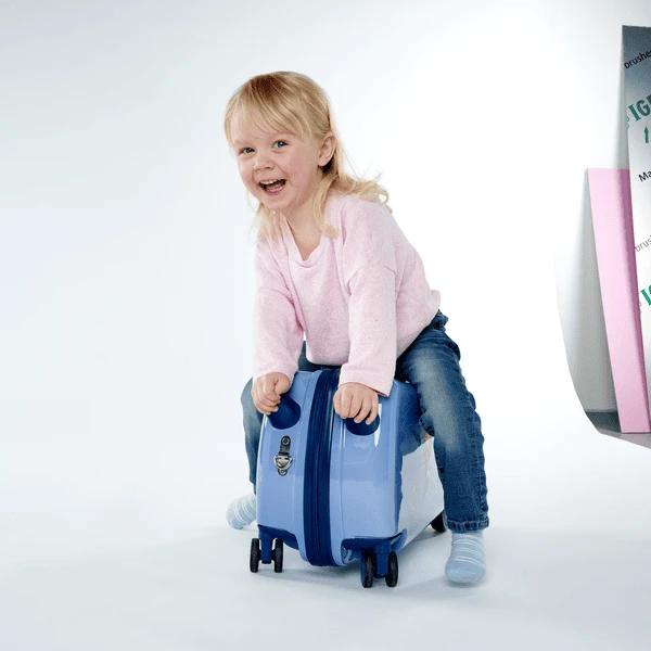 Scooli Ride-on Trolley Frozen - Image 5