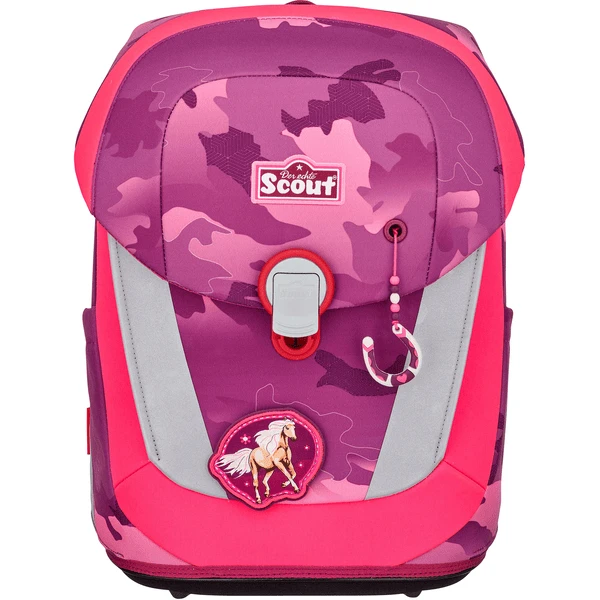 Scout Sunny II DIN - Roze Horse , 4 Stuks. - Afbeelding 2