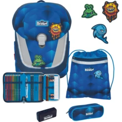 Scout Sunny II Exclusive Safety Light - Funny Freaks, 5 Stuks.