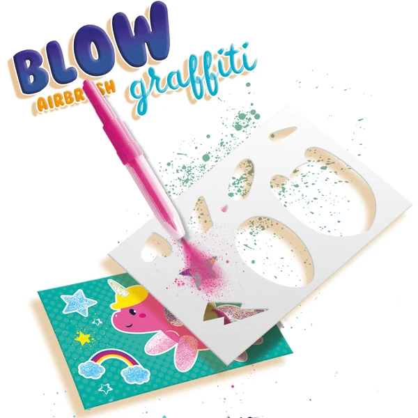 SES Creative SES Creativ E® Blaas Airbrush Graffiti - Image 5