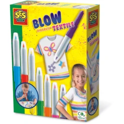 SES Creative SES Creativ E® Blow Airbrush Pennen - Textiel