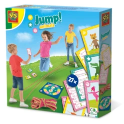SES Creative SES Creativ E® Jump! Animals - Rubber Mitts Spelletjes