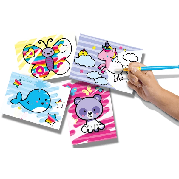 SES Creative SES Creativ E® My First Painting Met Water Fantasiedieren - Image 2