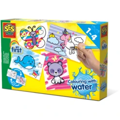 SES Creative SES Creativ E® My First Painting Met Water Fantasiedieren