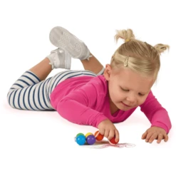 SES Creative SES Creativ E® My First Wax Crayon Beads -Randwinkel Voor Kinderen ses creativ e my first wax crayon beads a290429 2