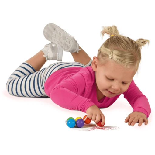 SES Creative SES Creativ E® My First Wax Crayon Beads - Afbeelding 3