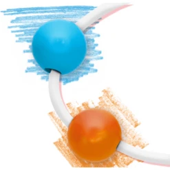 SES Creative SES Creativ E® My First Wax Crayon Beads -Randwinkel Voor Kinderen ses creativ e my first wax crayon beads a290429 3