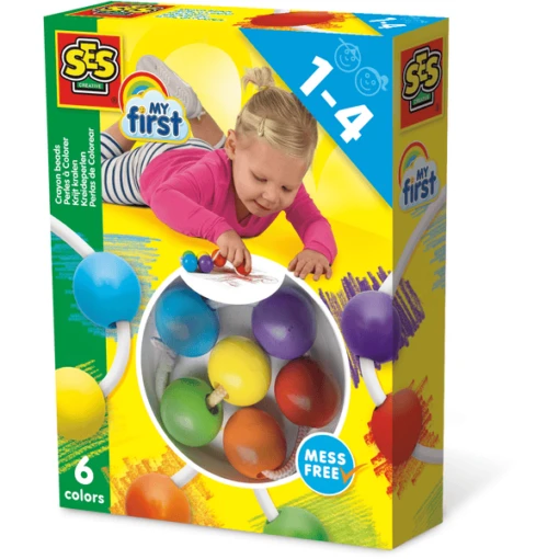 SES Creative SES Creativ E® My First Wax Crayon Beads - Afbeelding 5