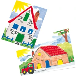 SES Creative SES Creativ E® Plakkaatverf -Randwinkel Voor Kinderen ses creativ e plakkaatverf a307046 4