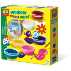 SES Creative SES Creativ E® Raamsticker Kleur