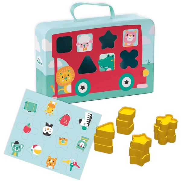 SES Creative SES Creativ E® Shape Sorter Case Omnibus - Image 2