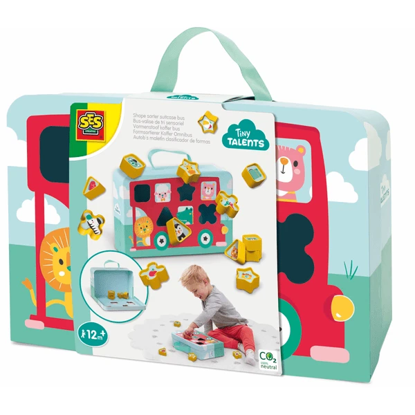 SES Creative SES Creativ E® Shape Sorter Case Omnibus